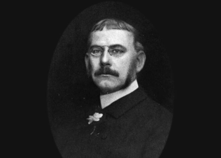 photo of Harry Thurston Peck (public domain)