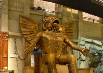 ‘Arga’il’s Epistle to the Priests of Moloch’: A Poem by Brian Yapko