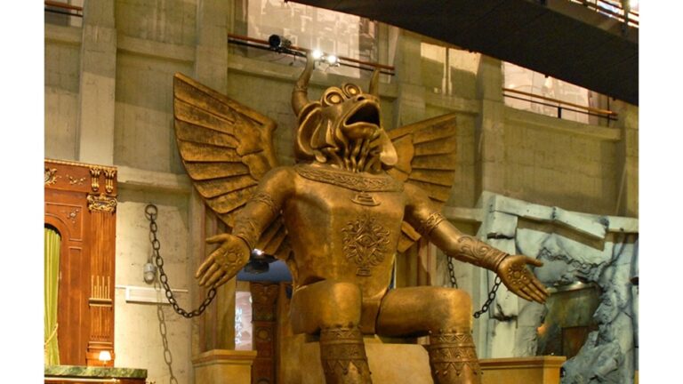 ‘Arga’il’s Epistle to the Priests of Moloch’: A Poem by Brian Yapko