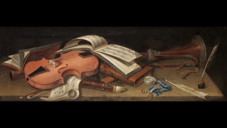 "Allegory of Music" by the Pseudo Roestraten