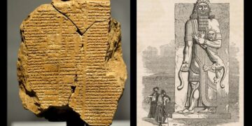 Gilgamesh Lines Discovered in 2011, Translated by Michael Curtis