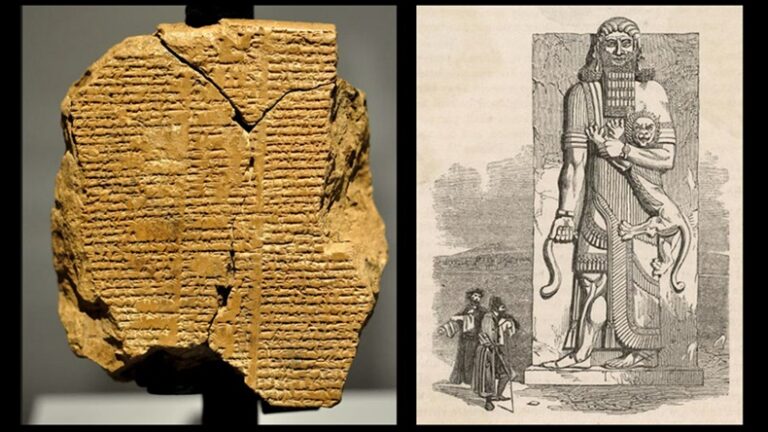 Gilgamesh Lines Discovered in 2011, Translated by Michael Curtis