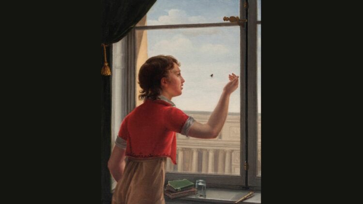 "The Fly Catcher" by Isabelle Pinson