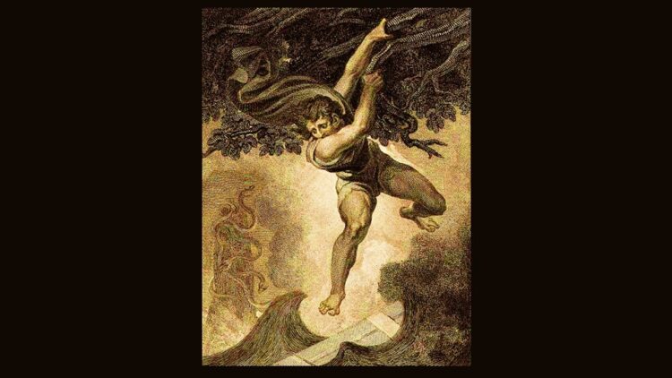 'Just Hang On!': A Poem by Dusty Grein 1 "Odysseus Between Scylla and Charybdis" by William Bromley