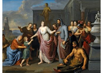 ‘Meeting Alexander’: A Poem by David Whippman