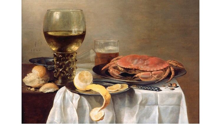 'Sonnet of the Hardened Heart': A Poem by Theresa Werba 1 "Still Life with a Crab" by Pieter Claesz