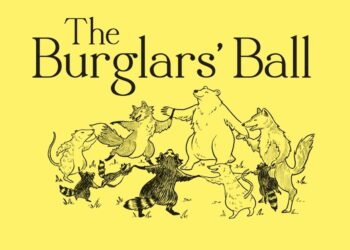 ‘The Burglars’ Ball’: A Children’s Book in Poetry by Leslie Lippincott Hidley and Peter Bellwood