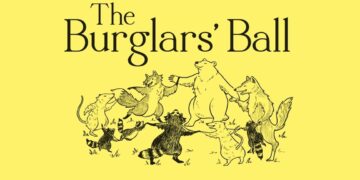 ‘The Burglars’ Ball’: A Children’s Book in Poetry by Leslie Lippincott Hidley and Peter Bellwood