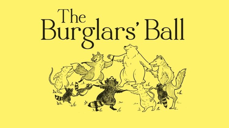 The Burglars' Ball cover, book
by Leslie Lippincott Hidley (Author), Peter Bellwood (Author), Lucy Bellwood (Illustrator)
