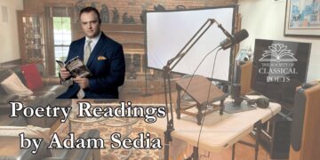 A Video Poetry Reading by Adam Sedia