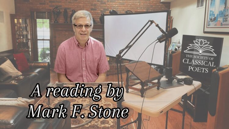 poems A Video Reading by Poet Mark F. Stone