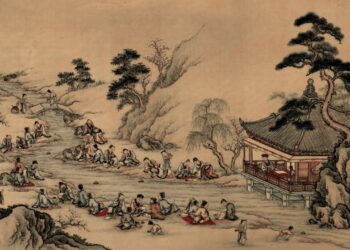 A Video Reading of ‘Preface to the Poems Composed at the Orchid Pavilion’ by Wang Xizhi