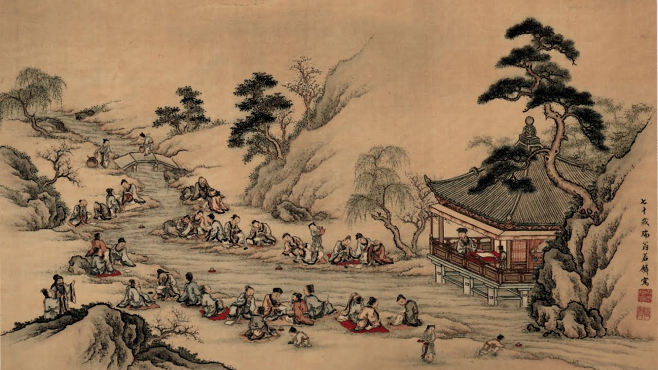 A Video Reading of 'Preface to the Poems Composed at the Orchid Pavilion' by Wang Xizhi 9 A Video Reading of ‘Preface to the Poems Composed at the Orchid Pavilion’ by Wang Xizhi