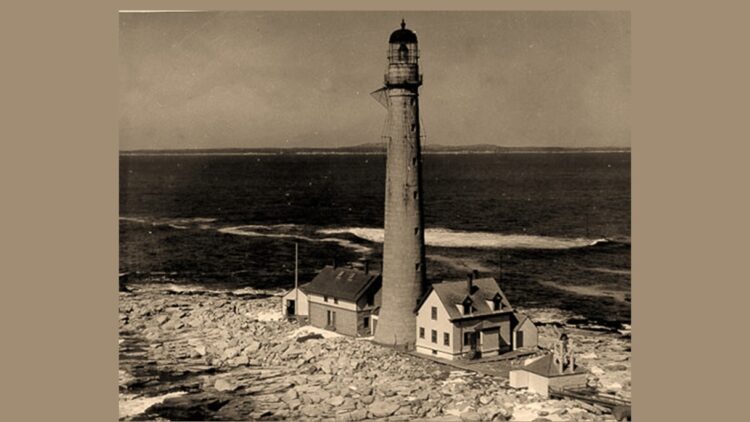 'The Keeper’s Wife': A Poem by Cheryl Corey 1 photo of Boon Island Lighthouse, Maine (U.S. Coast Guard)