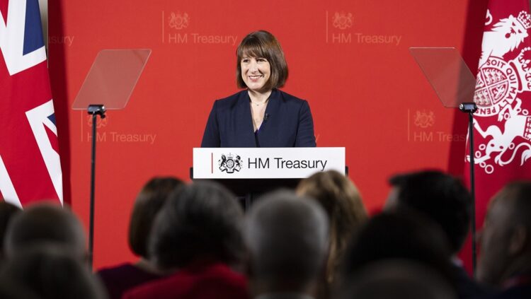 photo of Chancellor Rachel Reeves (HM Treasure)