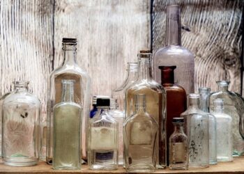 ‘Old Bottles’: A Poem by Steven Peterson