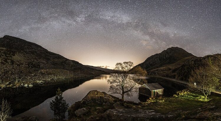 photo of the Milky Way by John Badham