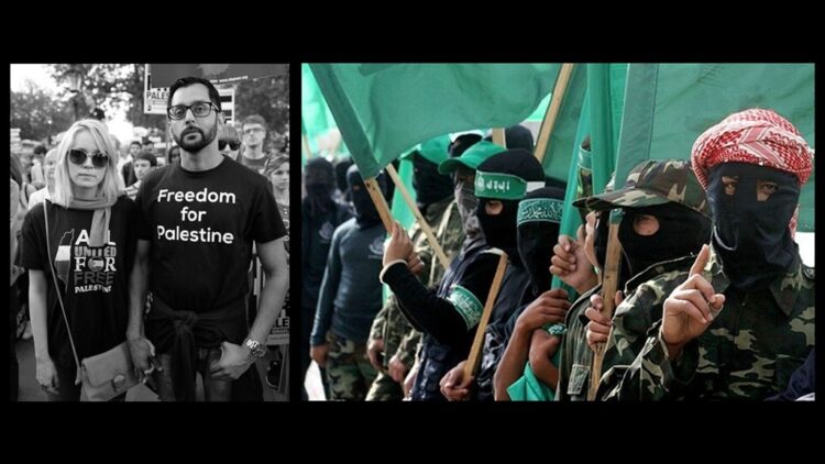 'Civilized': A Poem by Michael Vanyukov 1 photos of free Palestine supporters and Palestinian terrorists (public domain)