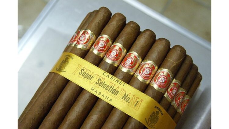 'Advice to a Cigar Aficionado' and Other Poems by Joseph S. Salemi 1 photo of Cuban cigars (M. Turner)