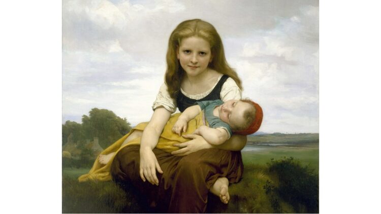 'Grandbaby': A Poem by Paul Buchheit 1 "Elder Sister" by William Bouguereau