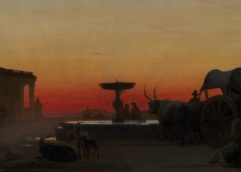 ‘Canzone at Evening’ by Francesco Petrarch, Translated by Margaret Coats