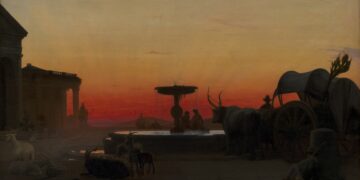 ‘Canzone at Evening’ by Francesco Petrarch, Translated by Margaret Coats