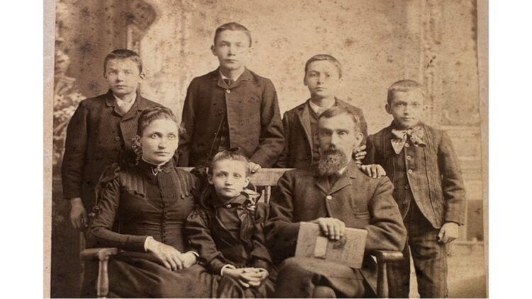 'Ancestors Forlorn' and Other Poetry by Guy Graybill 1 old family photo provided by Guy Graybill