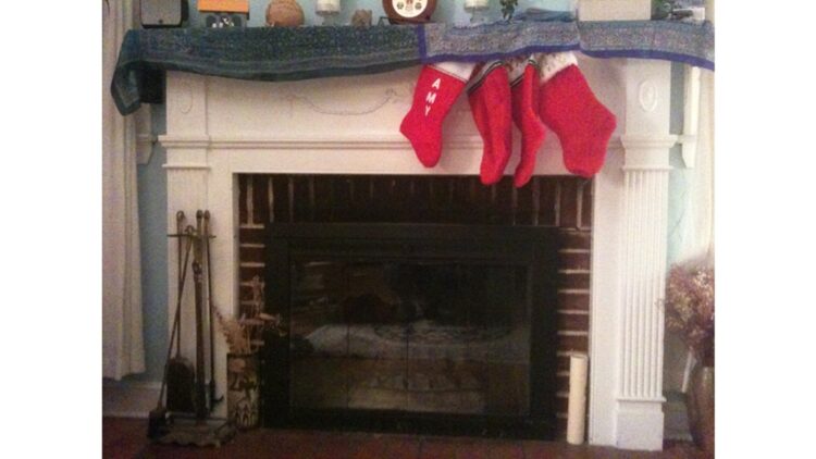 'Christmas Stockings' and Other Poetry by Joseph Stuart 1 photo of Christmas stockings by John Robinette