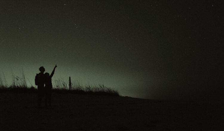 photo of star gazing by Edward Paterson