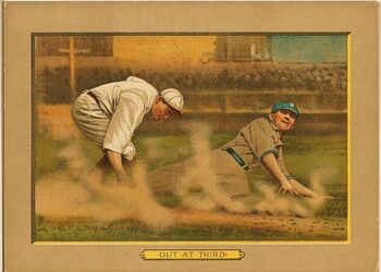 ‘Out at Third’: A Poem by James A. Tweedie