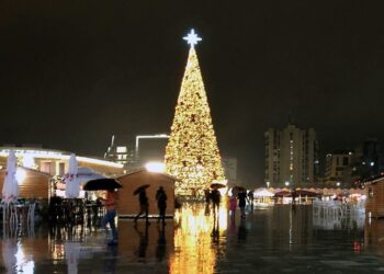 ‘Rain and Snow on Christmas Day’: A Poem by Lauren V. Leon