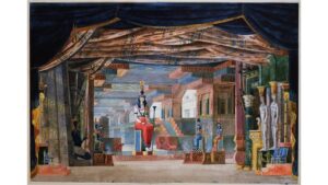 ‘Vilnius Opera, 1993’: A Poem by Monika Cooper