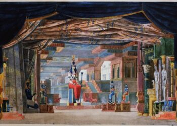 ‘Vilnius Opera, 1993’: A Poem by Monika Cooper