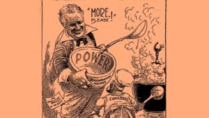 ‘How to Acquire and Maintain Political Power’: A Poem by Mark F. Stone