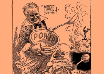 ‘How to Acquire and Maintain Political Power’: A Poem by Mark F. Stone