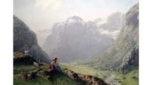 ‘Canzone Sung from the Mountains’: A Poem by Daniel Howard