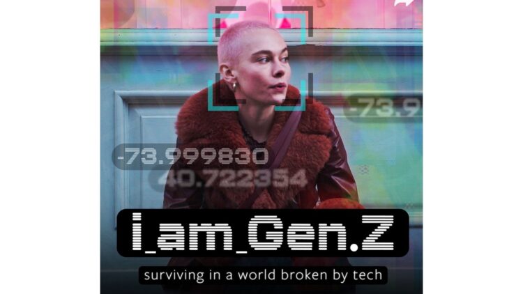 I Am Gen Z film poster (public domain)