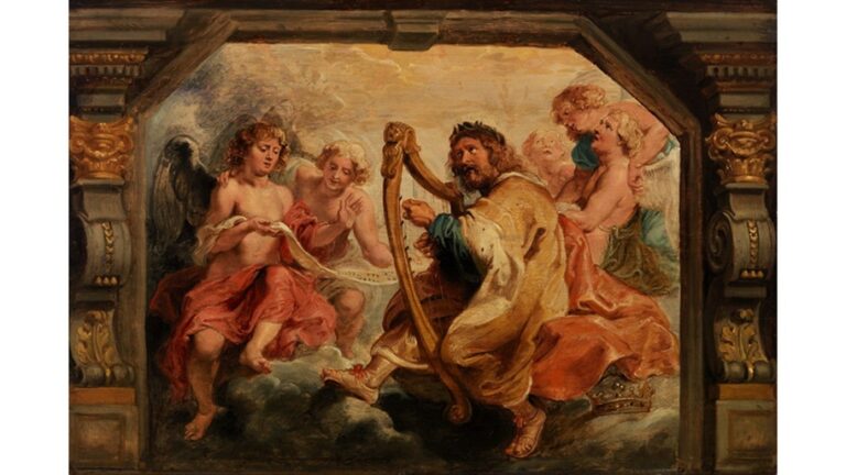 ‘King of Poets’: A Poem by Margaret Coats