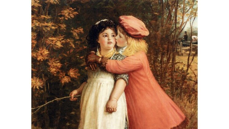 "The Foster Sisters" by Phillip Richard Morris