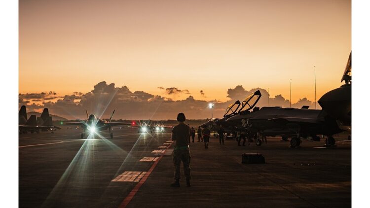 'A Surviving Maduro Guard Speaks': A Poem by Bruce Dale Wise 1 U.S. Military aircraft return following actions in Venezuela, January 3, 2026 (US Air Force)