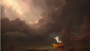 ‘Though My Eyes Grow Dim’: A Poem by Roy E. Peterson