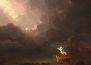 ‘Though My Eyes Grow Dim’: A Poem by Roy E. Peterson