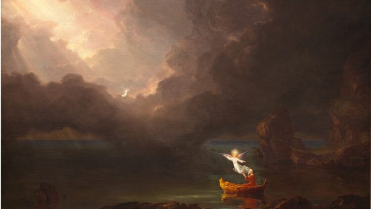 'Though My Eyes Grow Dim': A Poem by Roy E. Peterson 1 "The Journey of Life - Old Age" by Thomas Cole
