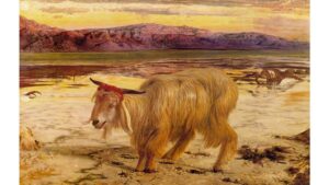 ‘The Scapegoat’: A Poem by Eric v.d. Luft