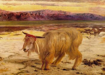 ‘The Scapegoat’: A Poem by Eric v.d. Luft