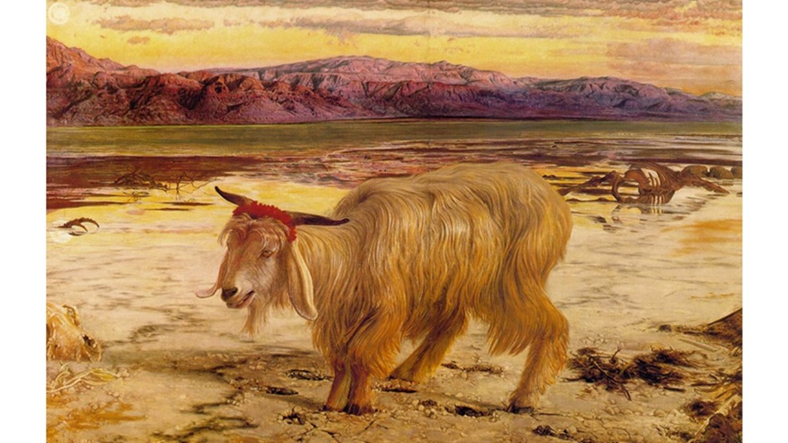 ‘The Scapegoat’: A Poem by Eric v.d. Luft