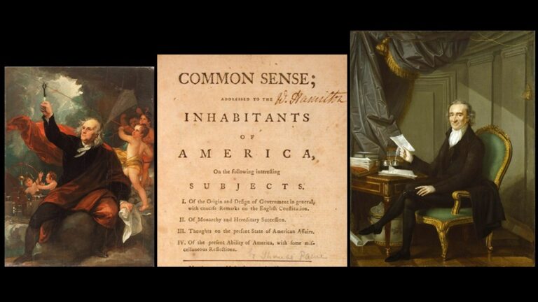 A Poem for the 250th Anniversary of Thomas Paine’s Common Sense, by Andrew Benson Brown