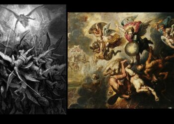 ‘The War in Heaven’: A Poem by Paul Martin Freeman