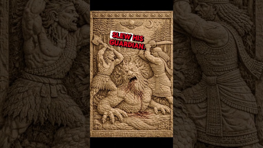 Epic of Gilgamesh I and II, Translated by Michael Curtis: Videos by Andrew Benson Brown