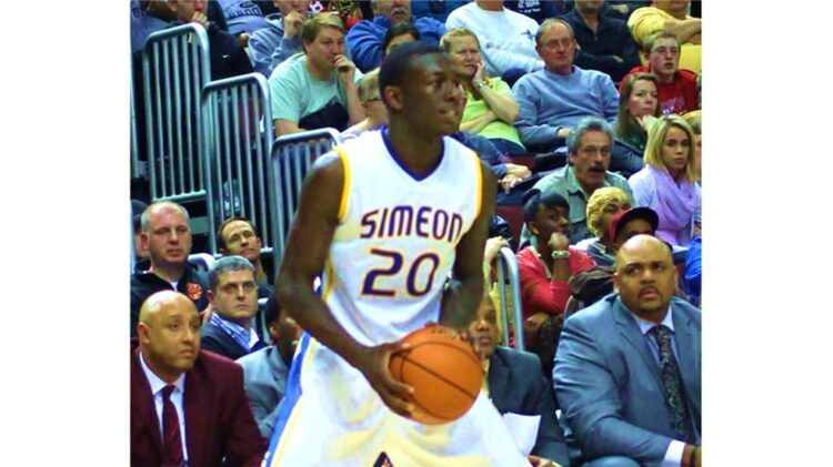 'Telling by Not Asking' and Other Poetry by Russel Winick 1 high school basketball player and crowd (public domain)